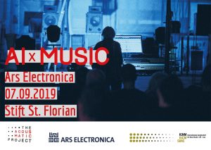 The Acousmatic Project @ Ars Electronica 2019